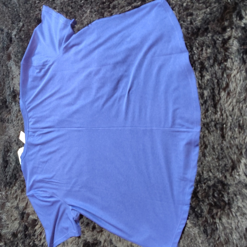 DSG Women's Blue Top ATHLETIC SPORTSWEAR ACTIVEWEAR - Picture 8 of 11